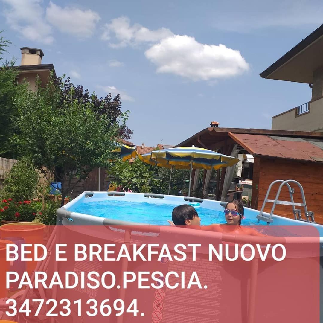 B&B Nuovo Paradiso Pescia Extérieur photo