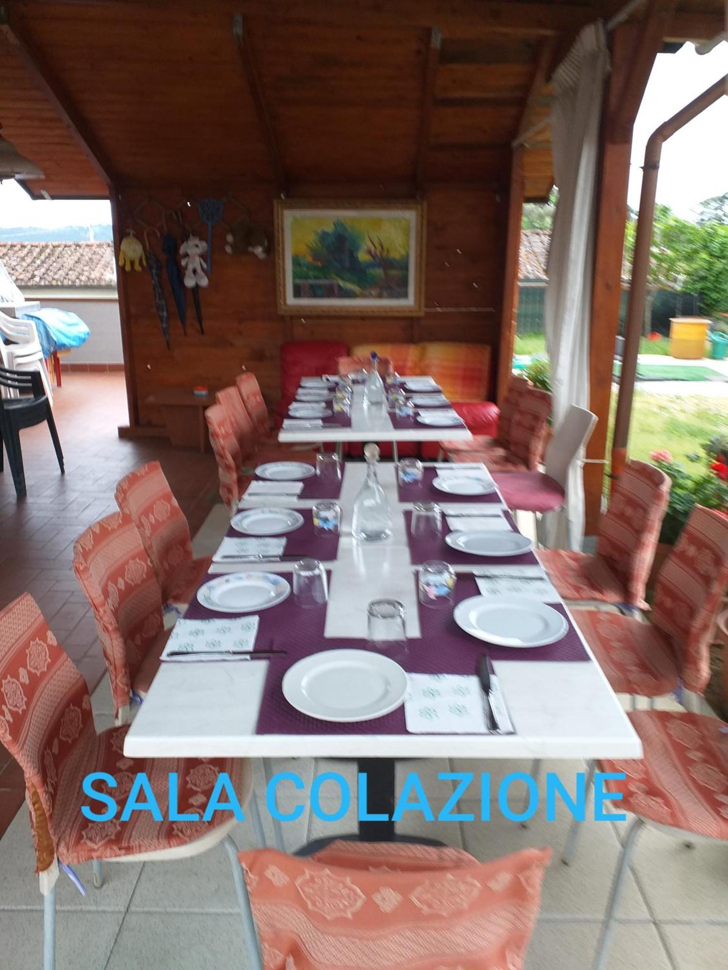 B&B Nuovo Paradiso Pescia Extérieur photo