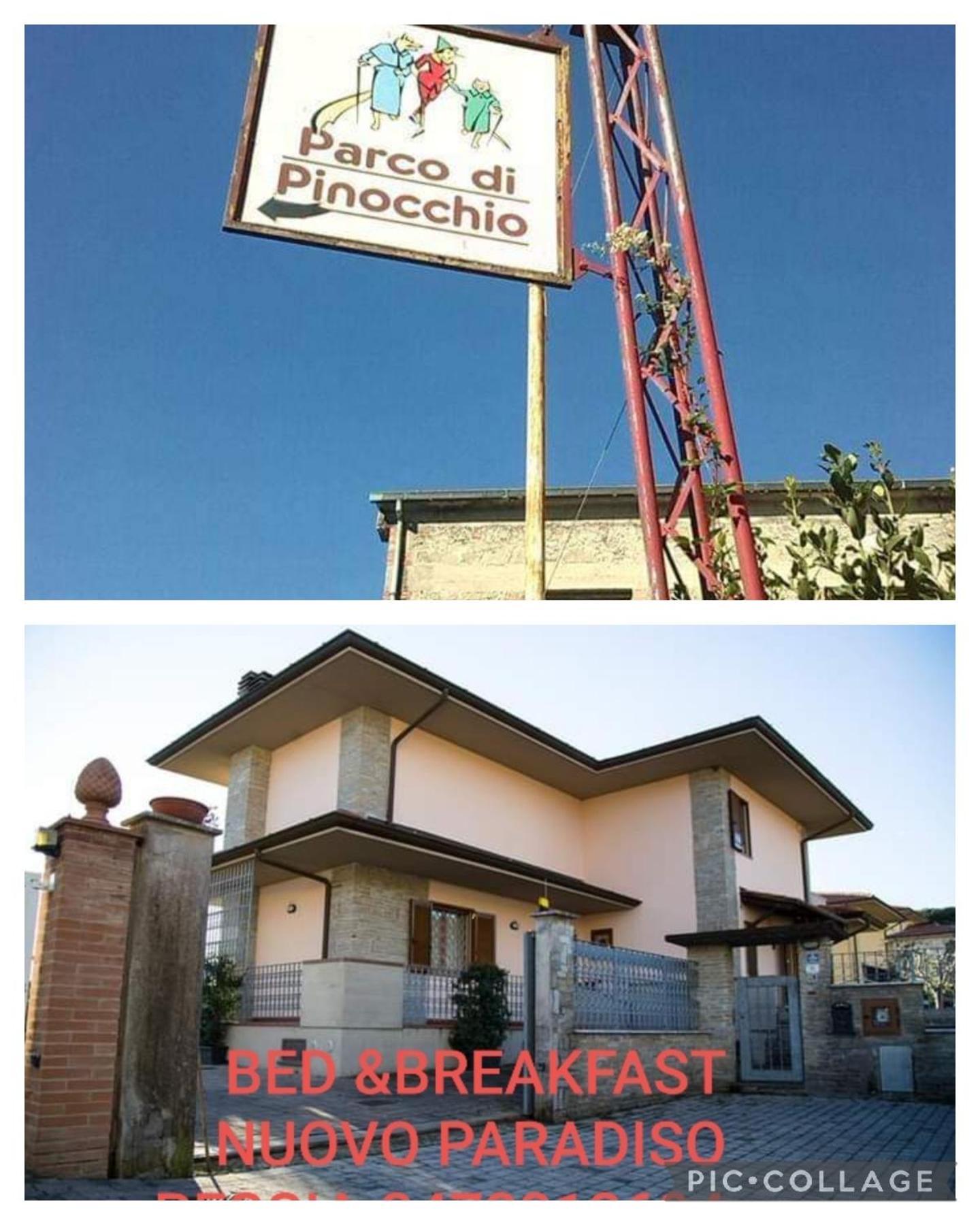 B&B Nuovo Paradiso Pescia Extérieur photo
